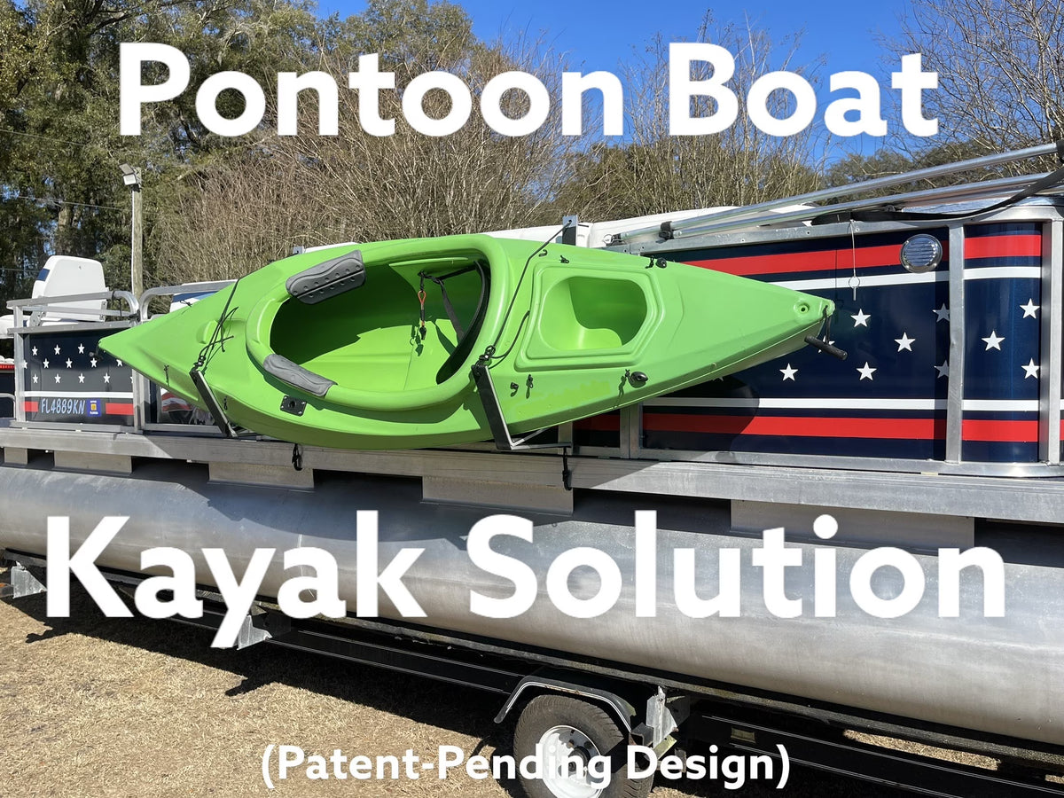 Pontoon Boat Kayak Storage Rack G7687