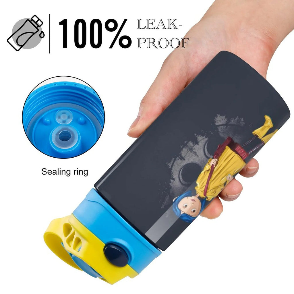 Insulated Stainless Steel Water Bottle with Straw P48353
