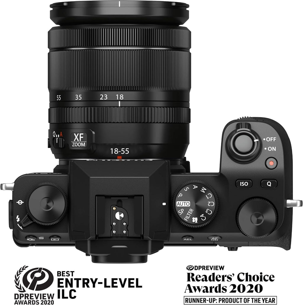 Black Mirrorless Camera Body K248944