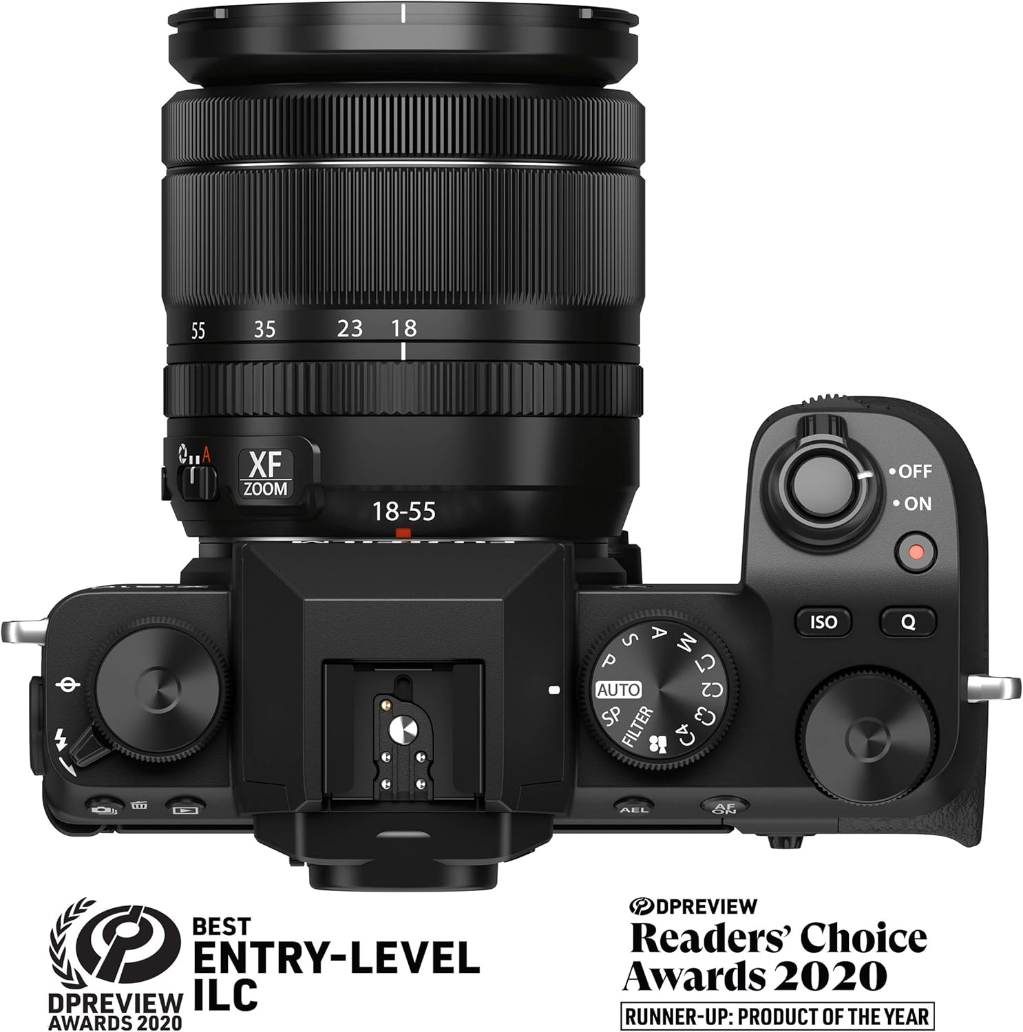 Black Mirrorless Camera Body K248944