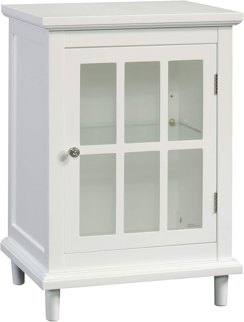 White Display Cabinet L9275