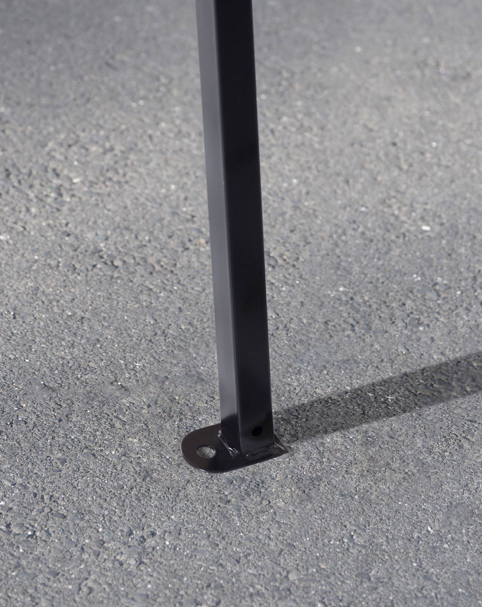 10 x 10 Slant Leg Canopy - Blue U5203