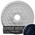 Hand-Painted Midnight Dream Ceiling Medallion S18187