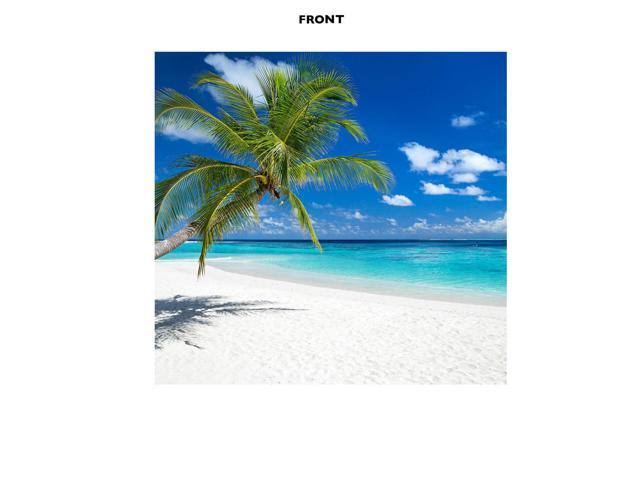 Tropical Beach Cardboard Cutout C721705