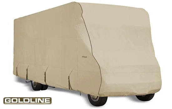 Tan Outdoor RV Vehicle Cover U5795