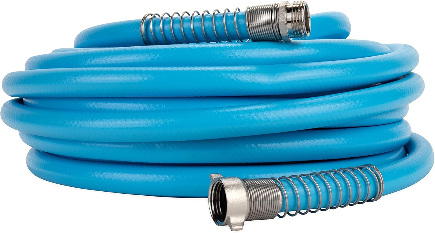 75-Foot 5/8-Inch ID Blue Drinking Water Hose A599