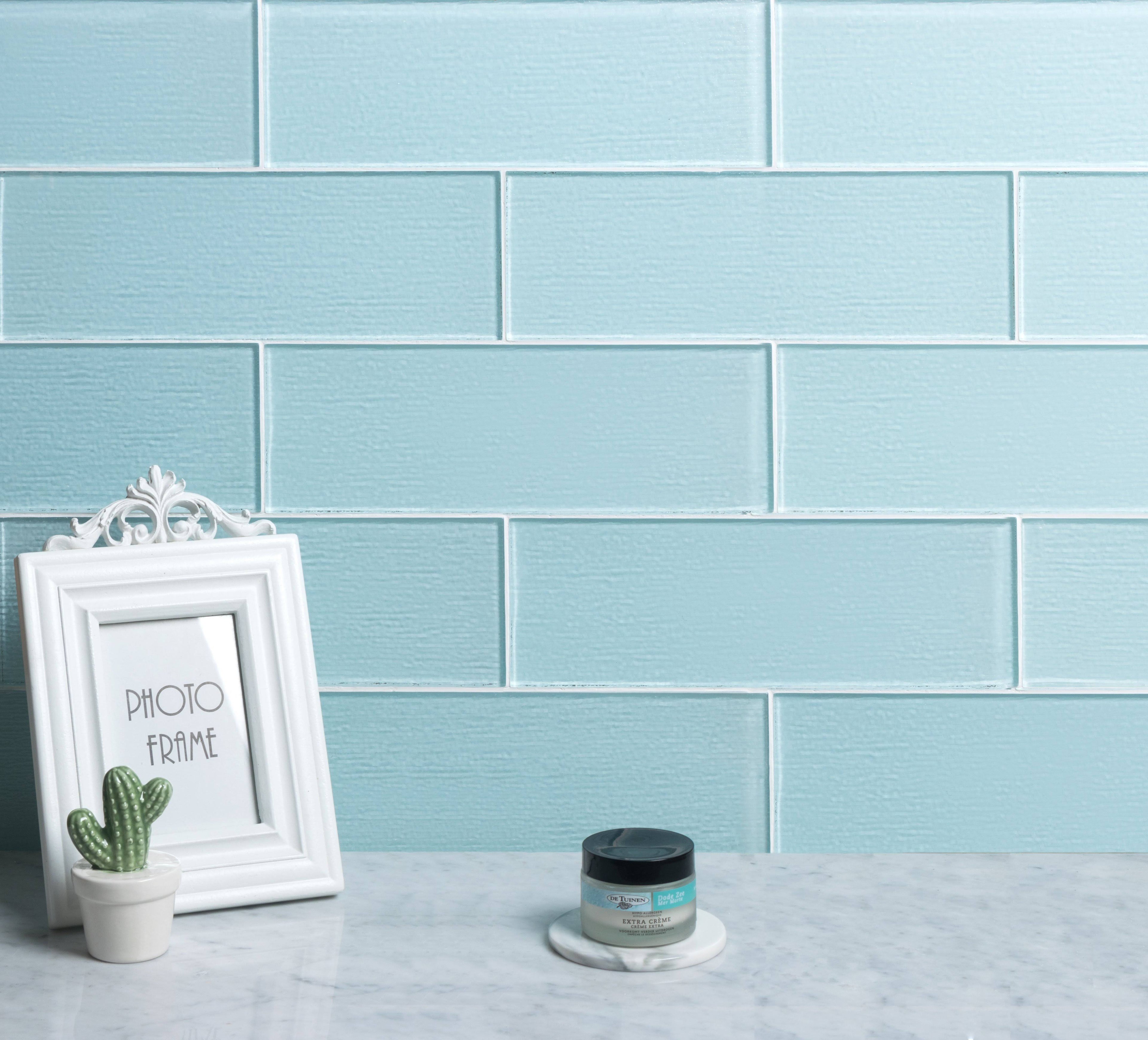 Textured Glass Subway Tile T879