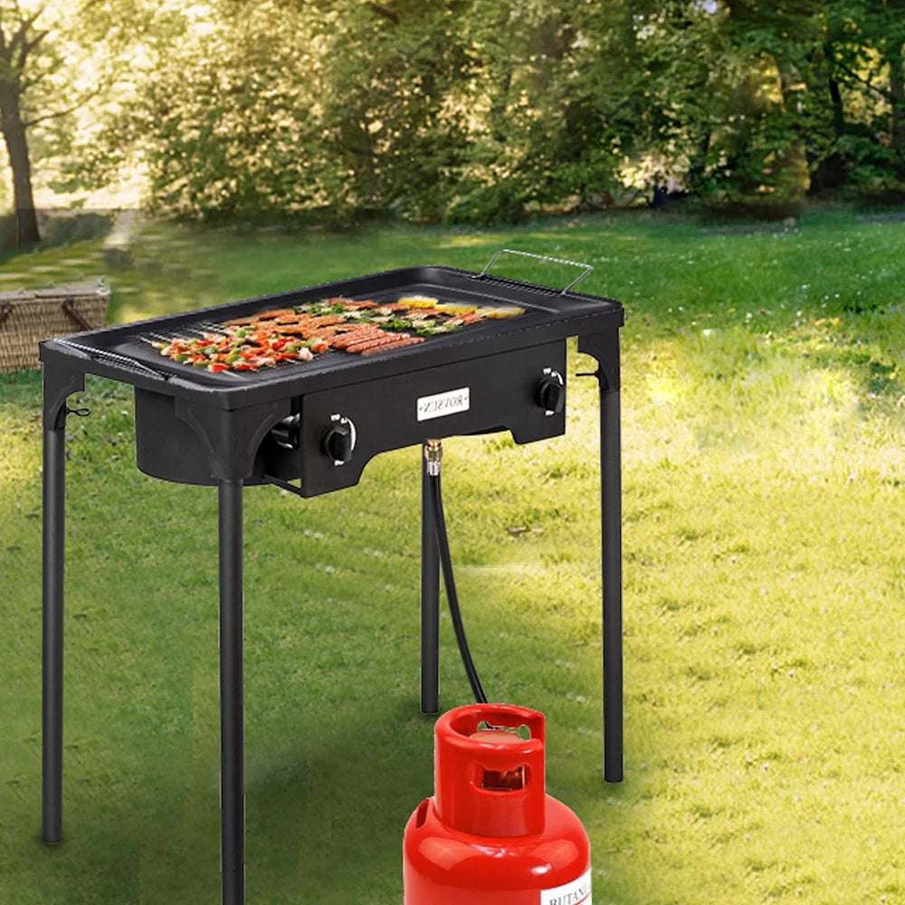 2-Burner 150,000BTU Outdoor Stove A9857