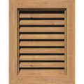 Unfinished Functional Vertical Gable Vent L19172