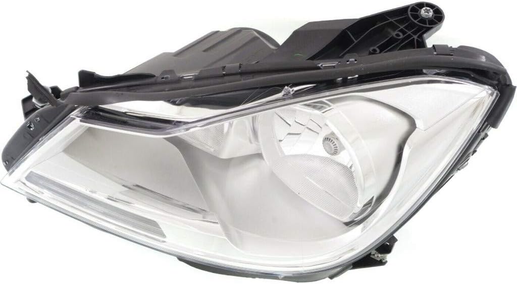 Headlight Assembly Pair for Mercedes-Benz C250 C300 C350 C63 AMG 2012 2013 2014 Halogen CAPA Certified X294
