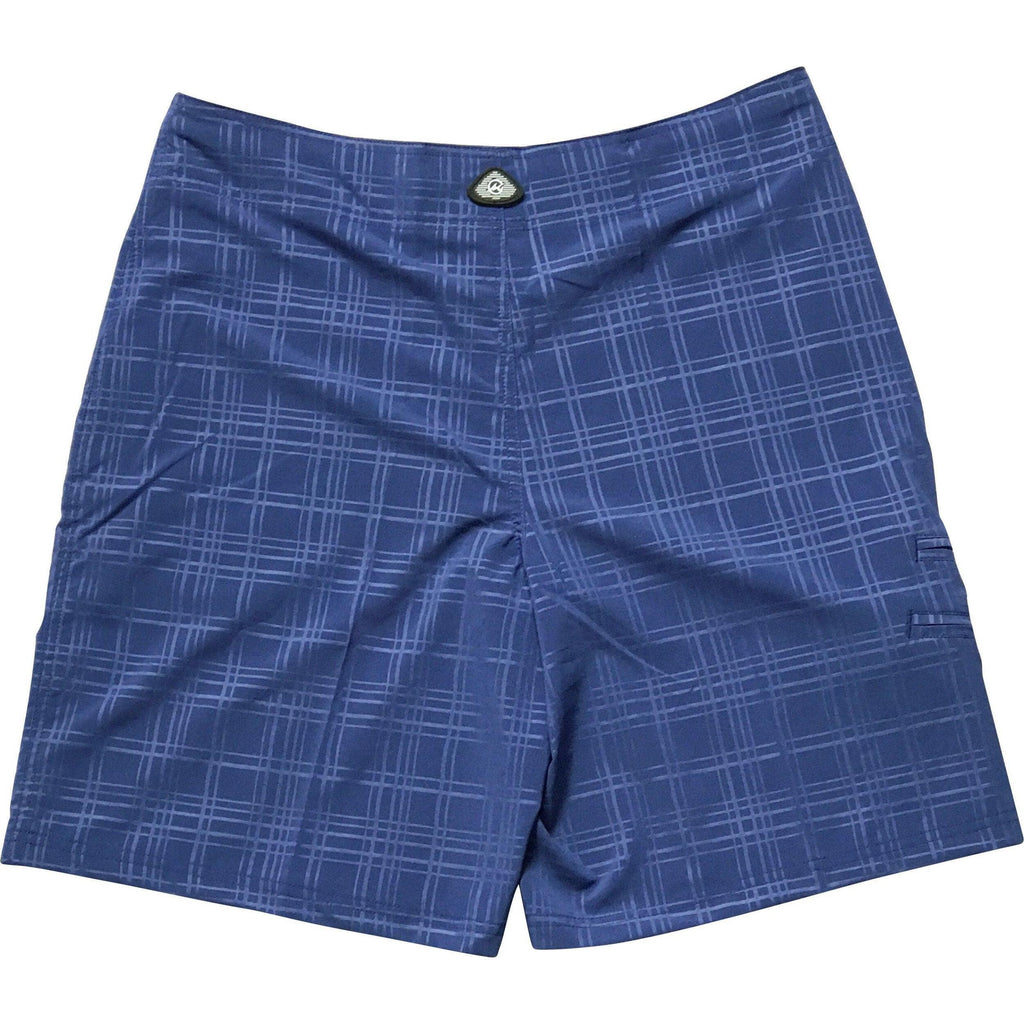Plaid Tec Board Shorts I76453