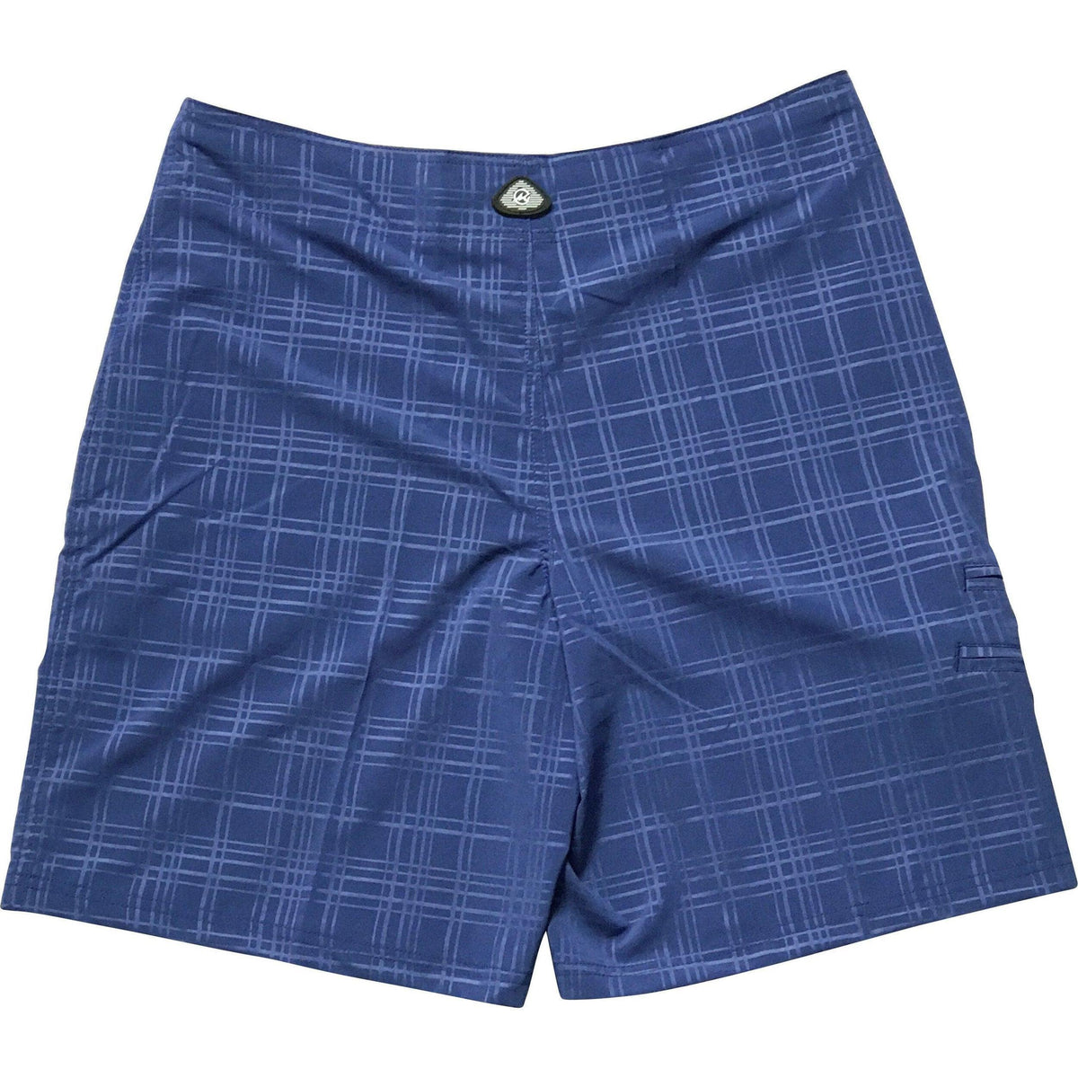 Plaid Tec Board Shorts I76453