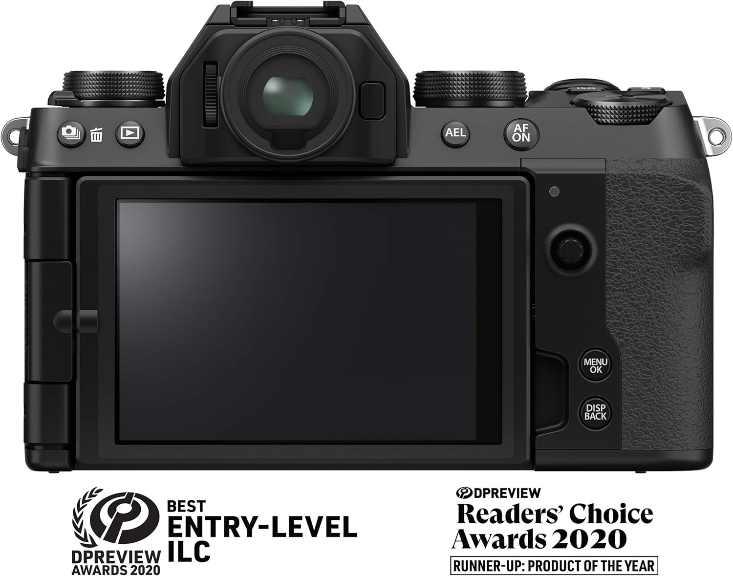 Black Mirrorless Camera Body K248944