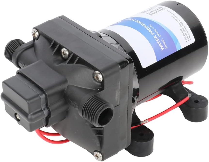 12V 3.0GPM RV Water Pump with Strainer H6981