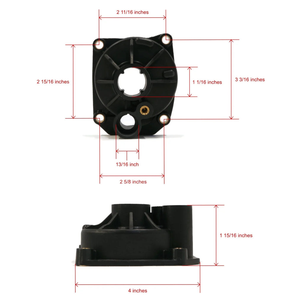 Water Pump Impeller Repair Kit for 70 HP Evinrude Boat P3000