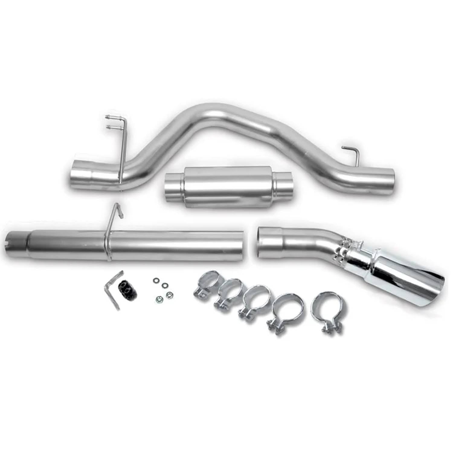 Dual Extreme Performance Exhaust System W53072