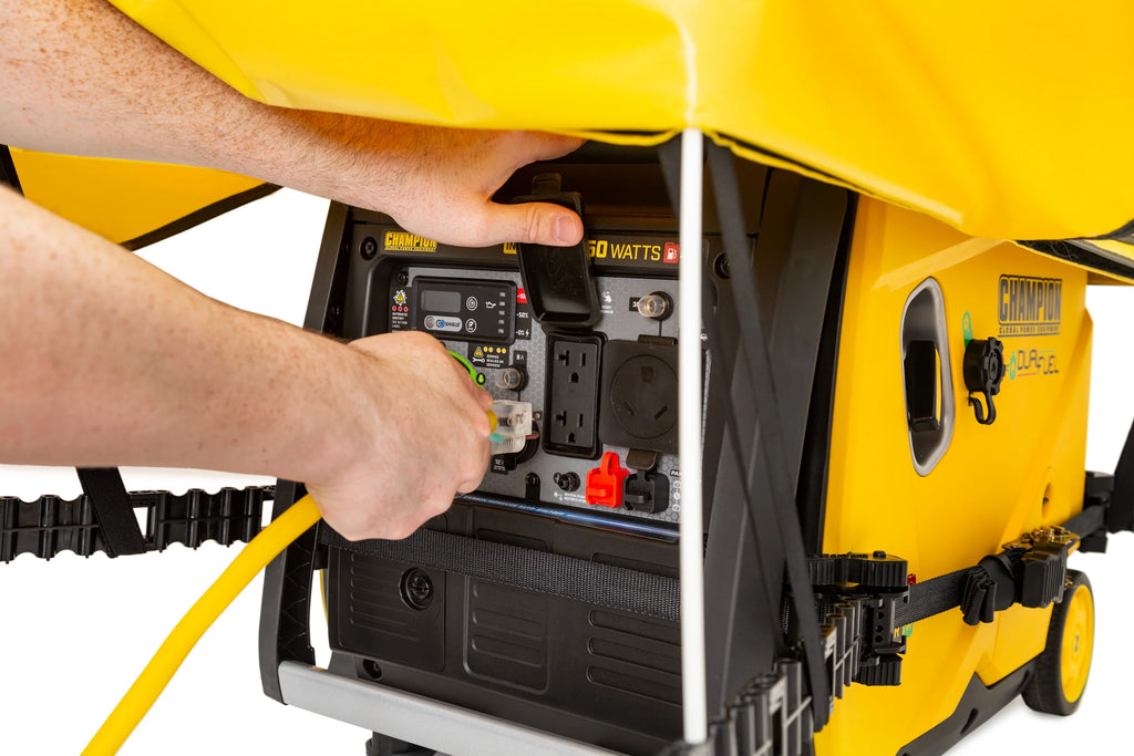 Inverter Generator Cover Z67236