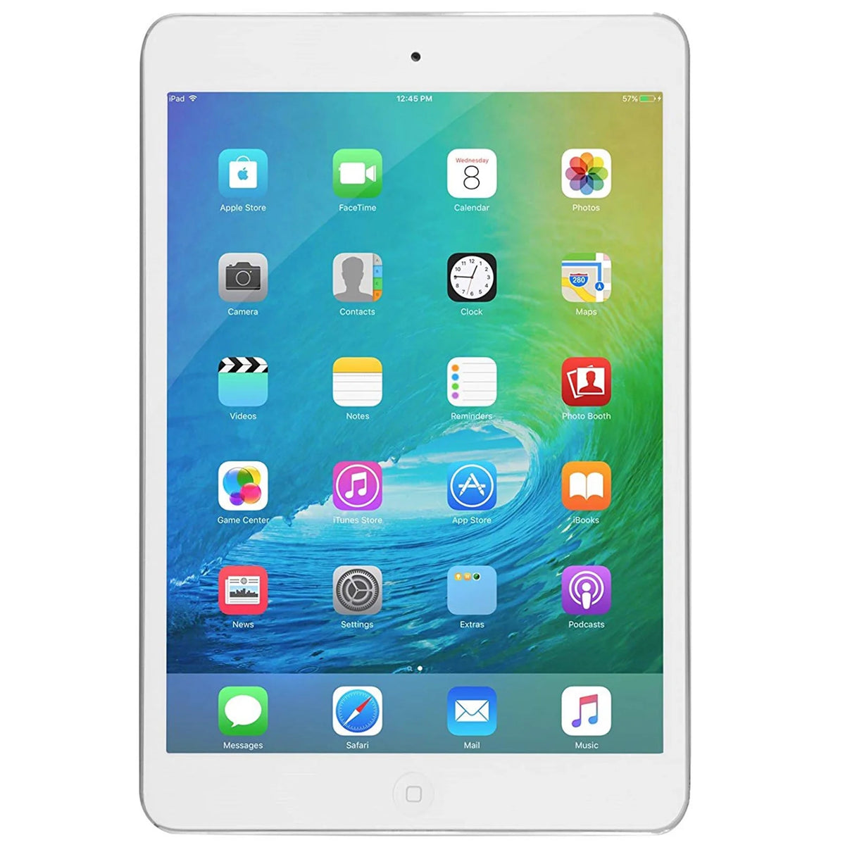 128GB iPad Mini 2 Wi-Fi Only Bundle with Case, Tempered Glass, Charger, Airbuds B263370