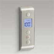 Digital Shower Interface with Diverter Satin Nickel Y725