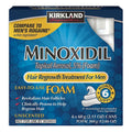 5% Minoxidil Unscented Topical Foam Aerosol N496234