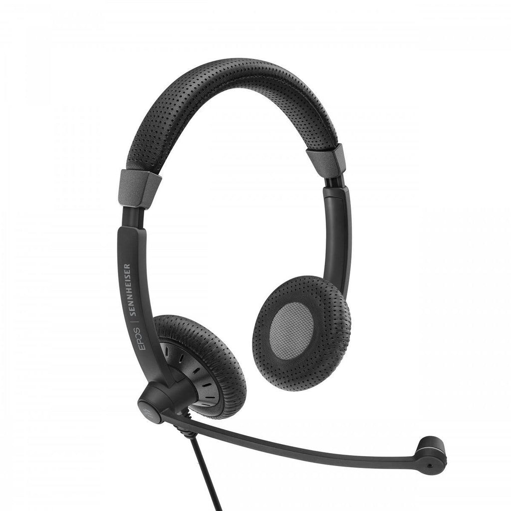 Sennheiser SC 75 USB MS Headphones One Size E756231