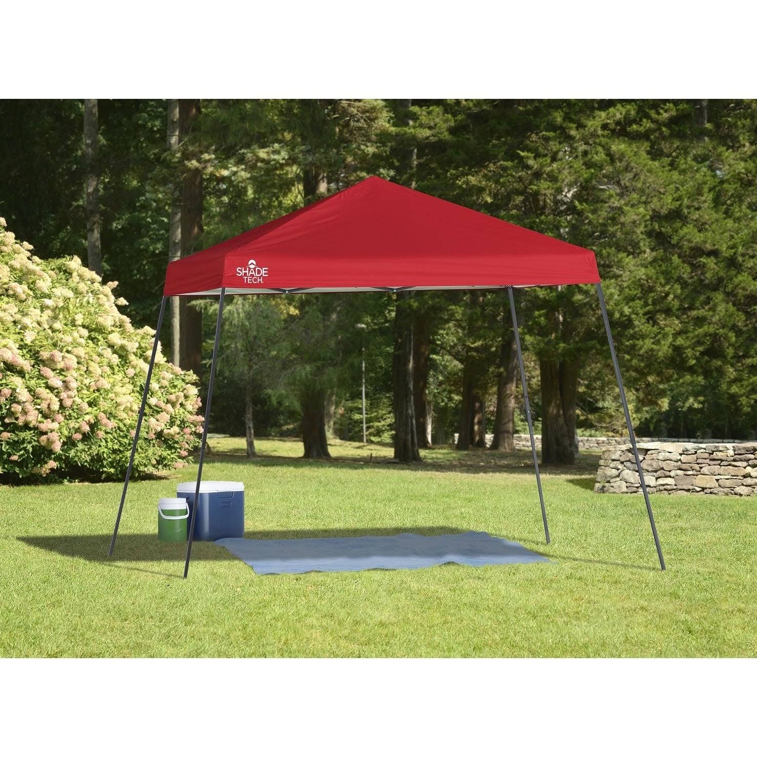 10 x 10 Slant Leg Canopy - Blue U5203
