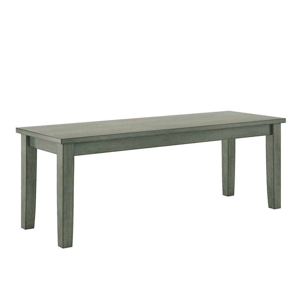 Antique Sage Dining Bench E99293