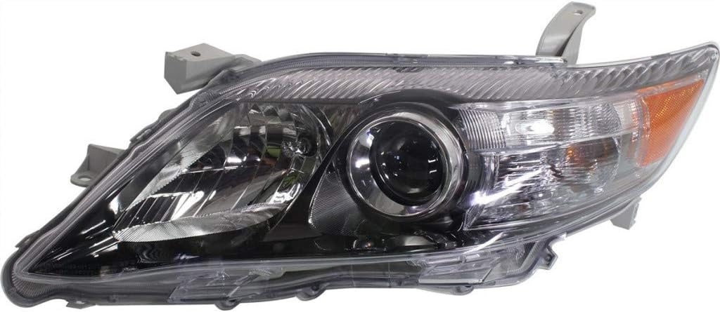 Driver and Passenger Side Headlight Assembly D873