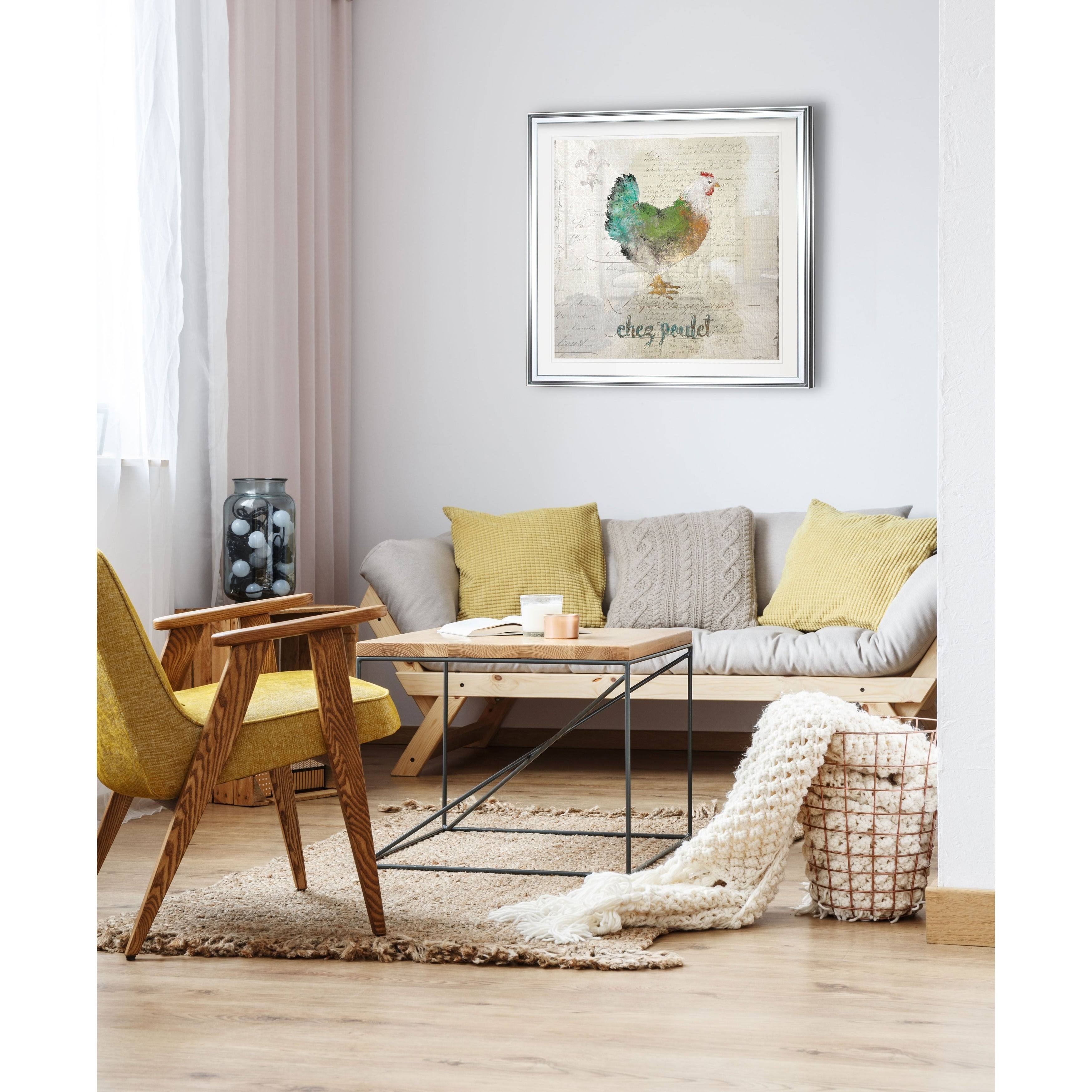 Framed Giclee Print 28 x 28 Y479747