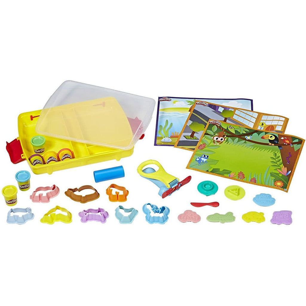 Play-Doh Shape & Learn Game V366404