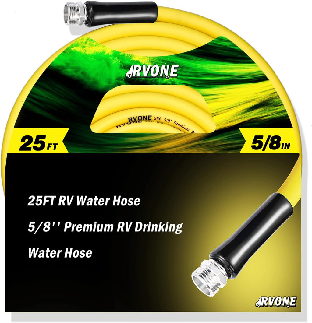 25FT 5/8'' Drinking Water Hose J109