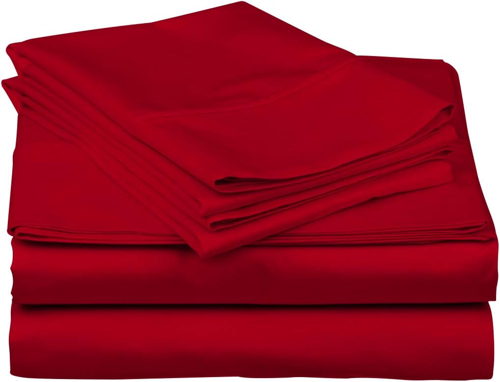 Blush Queen 4 Piece Egyptian Cotton Sheet Set H69445