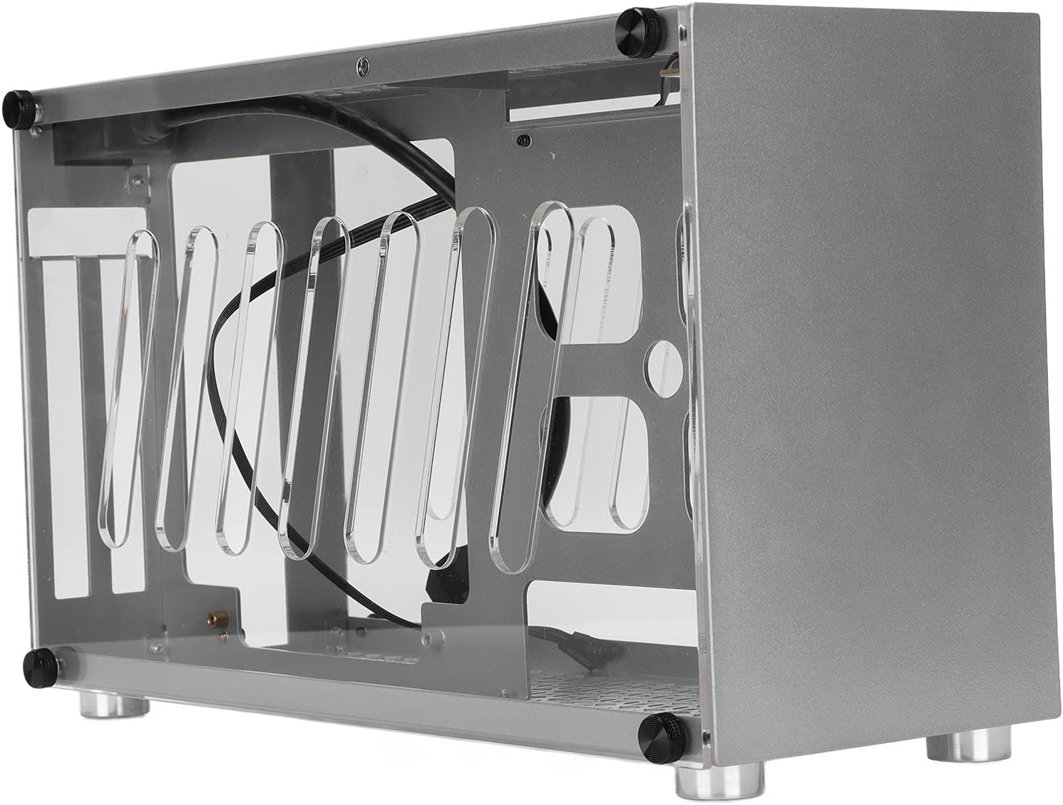 Mini Aluminum ITX Computer Case I952