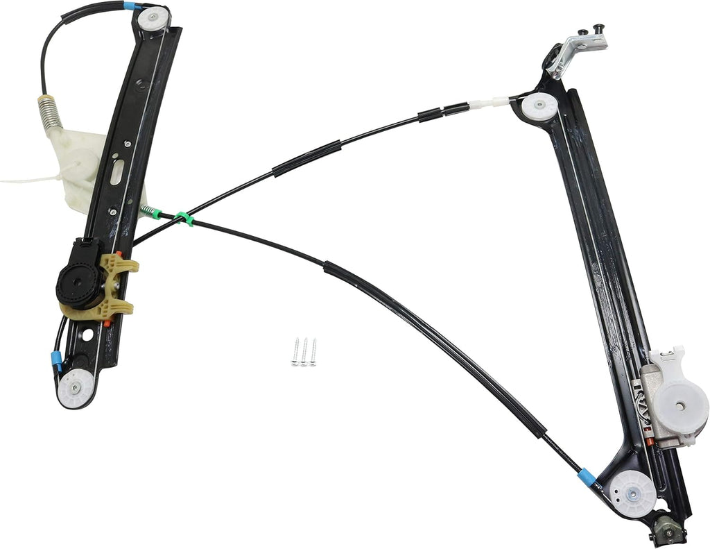 Front Window Regulator Passenger Side Pack of 2 D399937