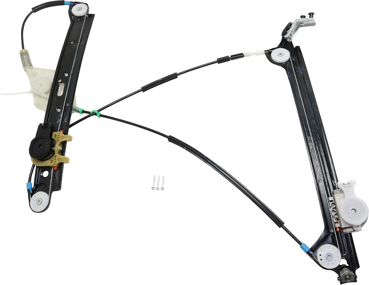 Front Window Regulator Passenger Side Pack of 2 D399937