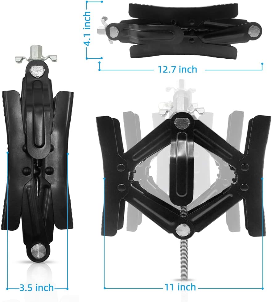RV Wheel Chock Stabilizer, 2 Packs, Heavy Duty, Fit for 3.5” to 11” P513322