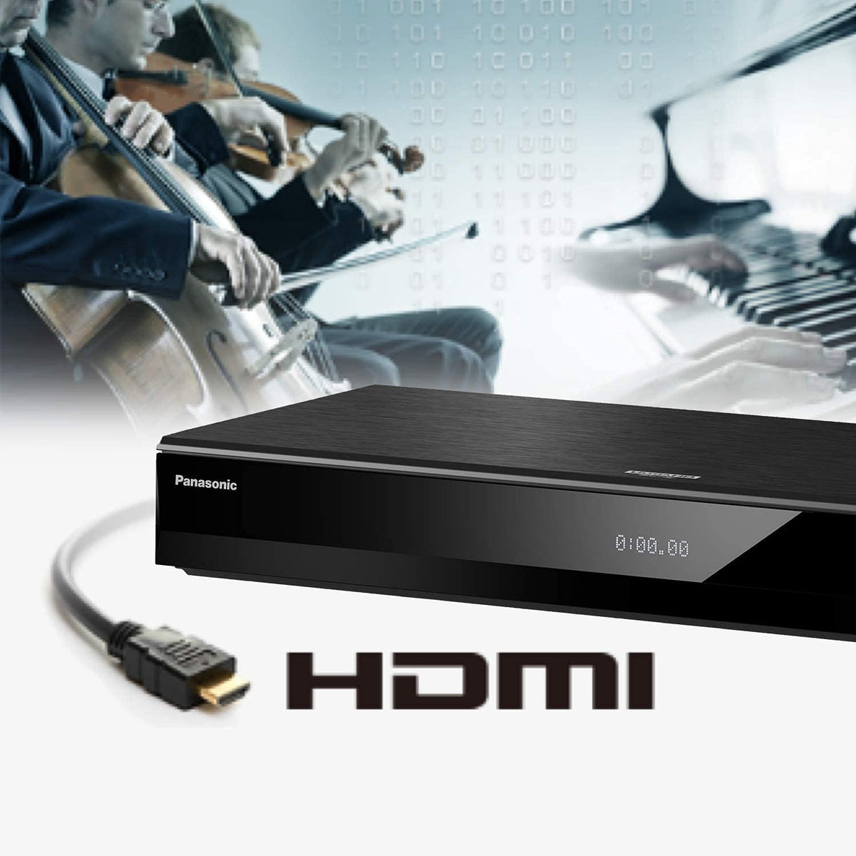 4K Blu Ray Player with Dolby Vision and HDR10+ T122608