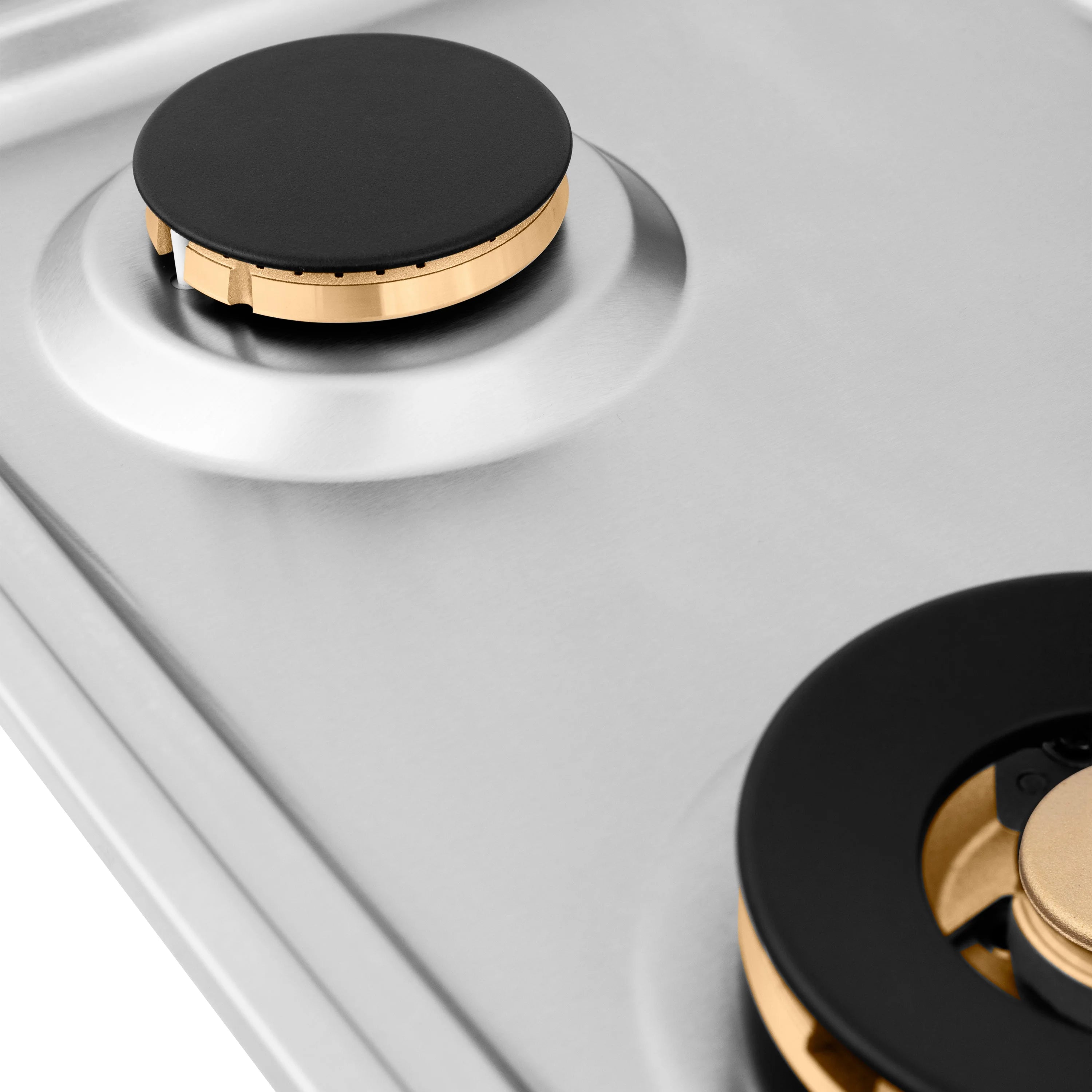 30 in. 4 Gas Brass Burners Dropin Cooktop V33521