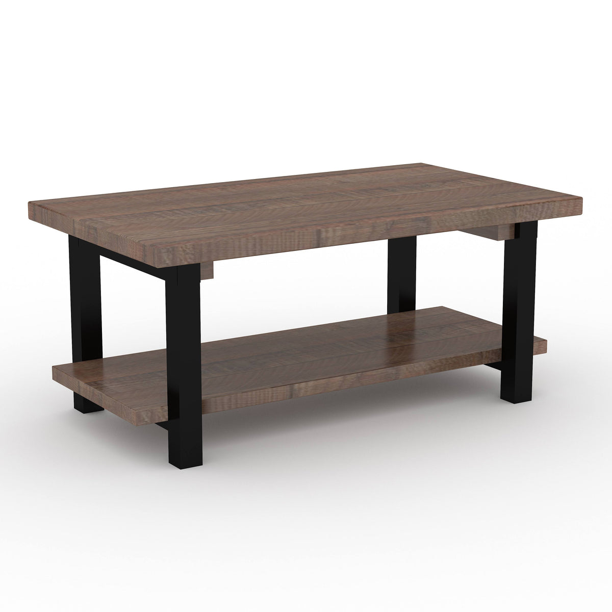 Metal and Reclaimed Wood Coffee Table R15961