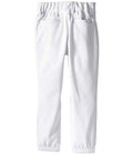 White Kids Baseball Pants W233239