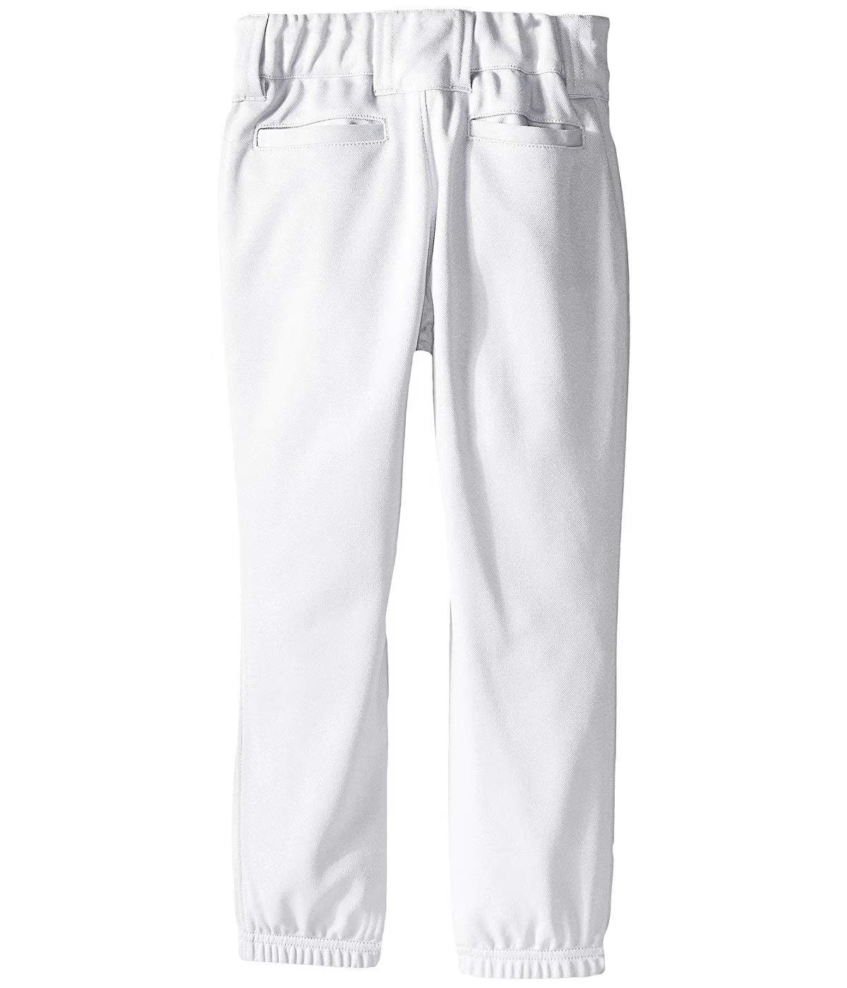 White Kids Baseball Pants W233239