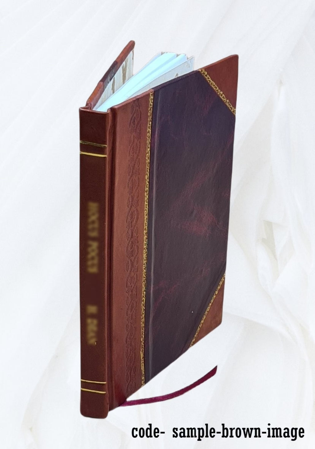 Leather Bound Book X793
