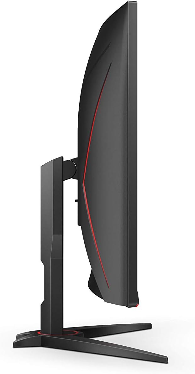 32" Curved Frameless Gaming Monitor, Full HD 1920x1080, VA, 0.5ms 240Hz G67789