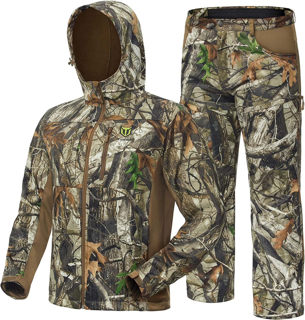 Hunting Jacket and Pants with Fleece Lining O659