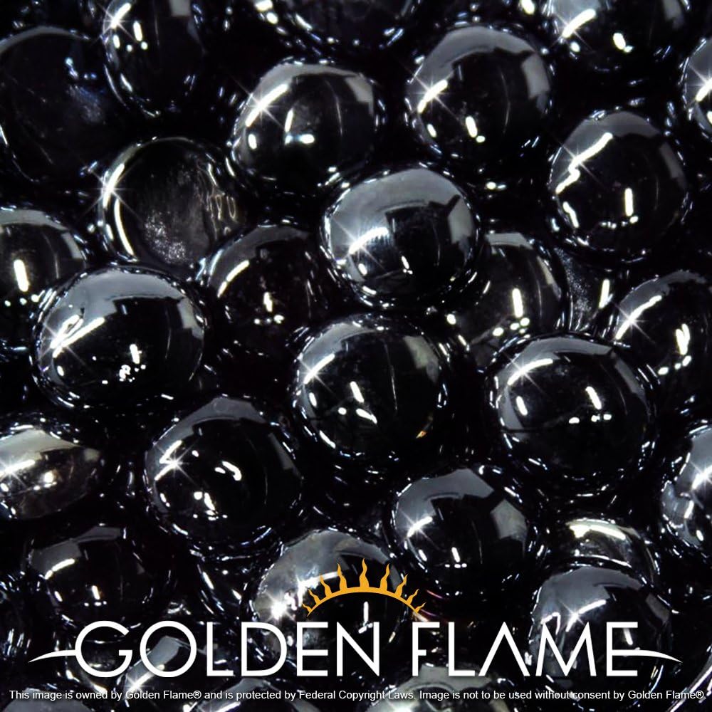 10-Pound Caribbean Blue Fire Glass M31797