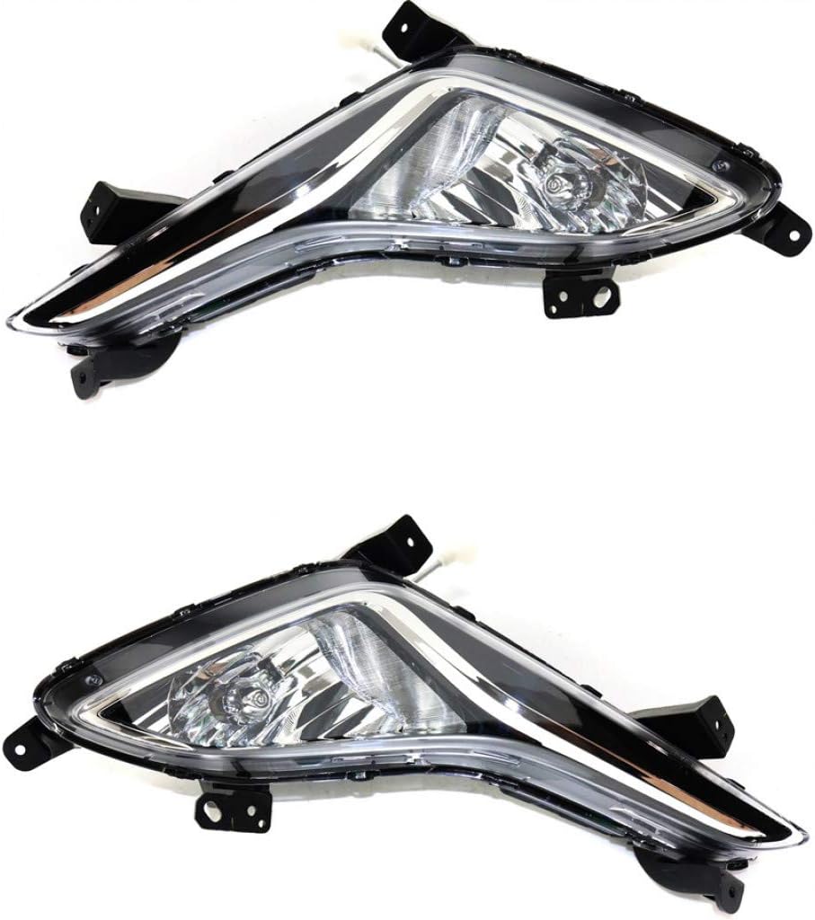 Fog Light Assembly Driver Side P995