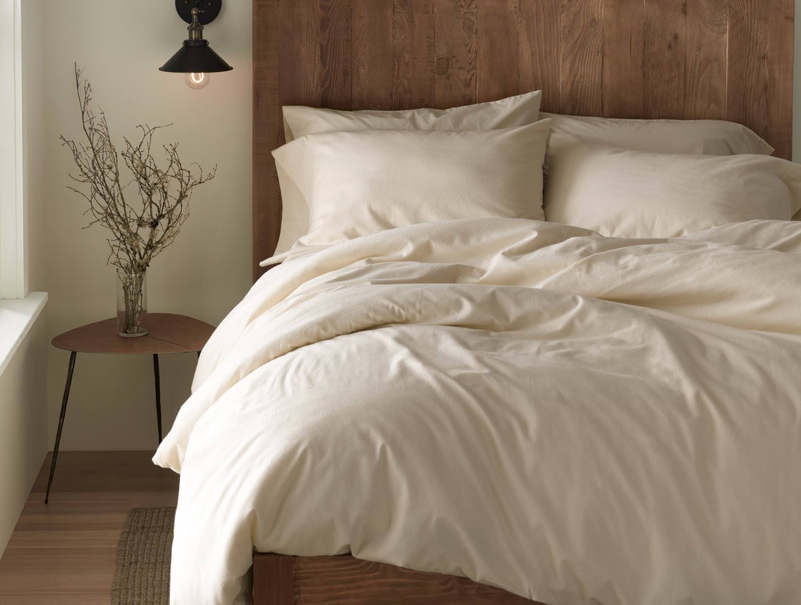 Camel Heather Twin Duvet Cover J91444