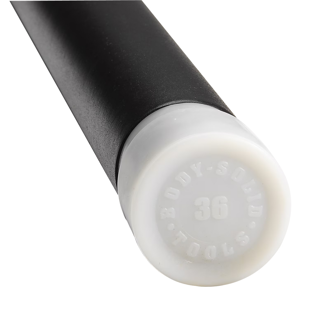 36 lb Fitness Bar - Light Gray O775