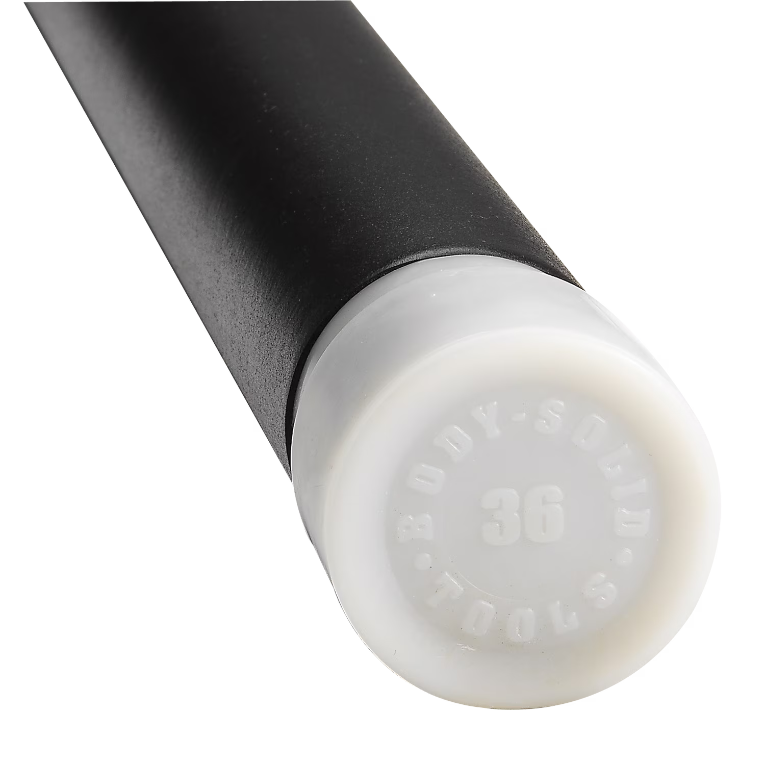 36 lb Fitness Bar - Light Gray O775