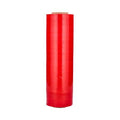 Dark Red 18 inch x 1500 ft 80 Gauge 16 Rolls Stretch Wrap T926657